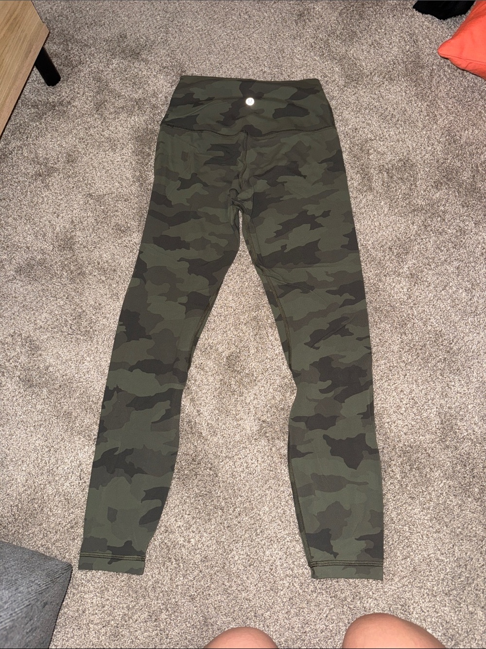 Lululemon Leggings Camo - Picture 2 of 4